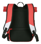 Kép Travelite Basics Roll-up repülőgép piros 19 L