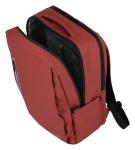 Kép Travelite Basics dobozos hátizsák Piros 19 L