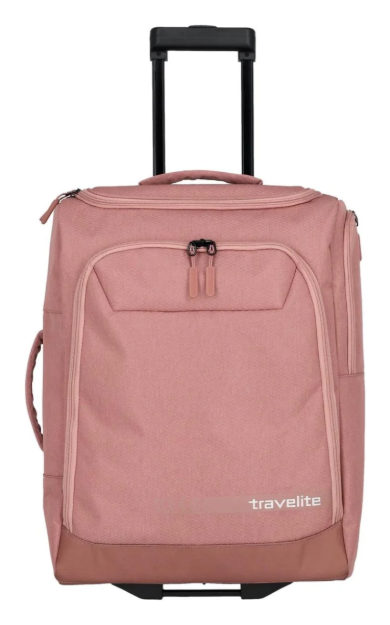 Kép Travelite Kick Off kerekes düftin S Rosé 44 L