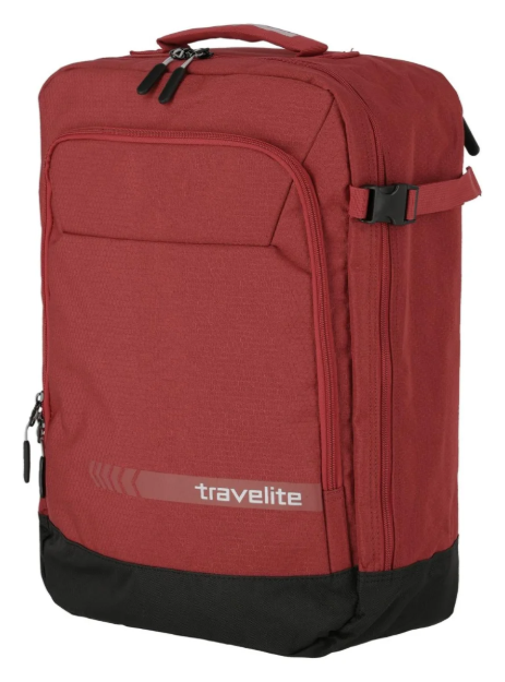 Kép Travelite Kick Off Multibag hátizsák piros 35 L