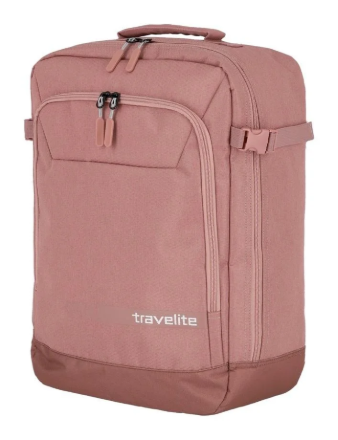 Kép Travelite Kick Off Multibag hátizsák Rosé 35 L