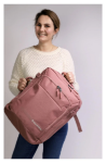 Kép Travelite Kick Off Multibag hátizsák Rosé 35 L