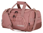 Kép Travelite Kick Off Duffle S Rosé 23 L