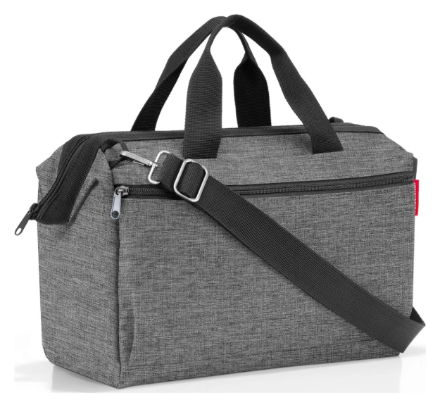 Kép Reisenthel Allrounder S Pocket Twist Ezüst 11 L