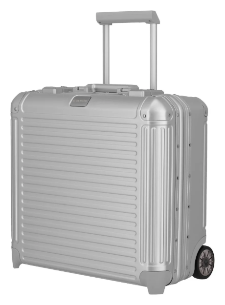 Kép Travelite Next Business kerekes Silver 34 L