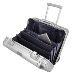 Kép Travelite Next Business kerekes Silver 34 L