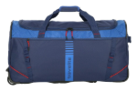 Kép Travelite Basic Active trolley utazótáska Navy 86 L