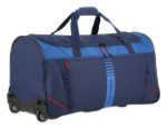 Kép Travelite Basic Active trolley utazótáska Navy 86 L