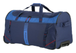 Kép Travelite Basic Active trolley utazótáska Navy 86 L