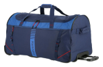 Kép Travelite Basic Active trolley utazótáska Navy 86 L