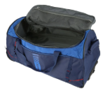 Kép Travelite Basic Active trolley utazótáska Navy 86 L