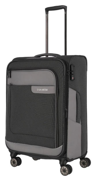 Kép Travelite Viia 4w M antracit 70/80 L