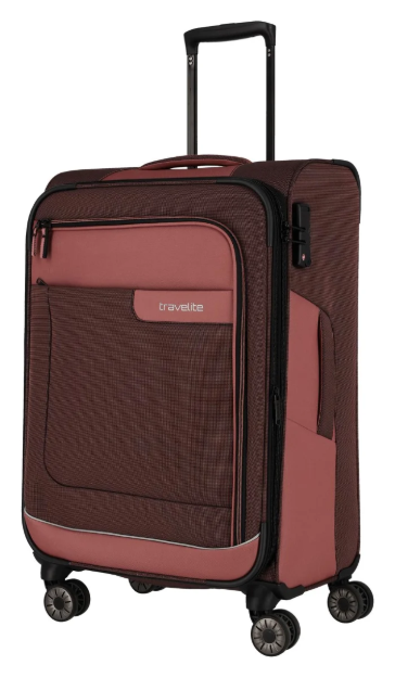 Kép Travelite Viia 4w M rózsa 70/80 L