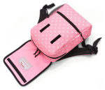 Kép Reisenthel hátizsák gyerek Panda Dots rózsaszín 5 L