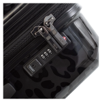 Kép Heys fekete leopárd S 48 L