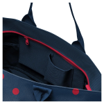 Kép Reisenthel Shopper E1 vegyes pöttyök piros 12 L