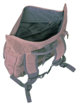 Kép Travelite Basics Roll-up hátizsák Rose 35 L
