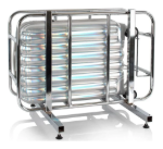 Kép Heys Astro S,M,L Silver S: 32 l / M: 72 L: 109