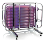 Kép Heys Astro S lila 32 L