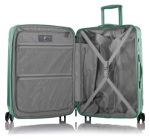 Kép Heys Xtrak M Midnight green 92 l