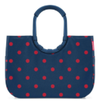 Kép Reisenthel Loopshopper L keret Vegyes pontok Piros 25 L