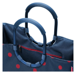 Kép Reisenthel Loopshopper L keret Vegyes pontok Piros 25 L