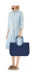 Kép Reisenthel Loopshopper L keret Vegyes pontok Piros 25 L