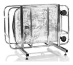 Kép Heys Journey 3G S,M,L Fekete/Fehér térkép S: 49 l / M: 86 L: 127