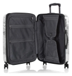 Kép Heys Journey 3G S,M,L Fekete/Fehér térkép S: 49 l / M: 86 L: 127