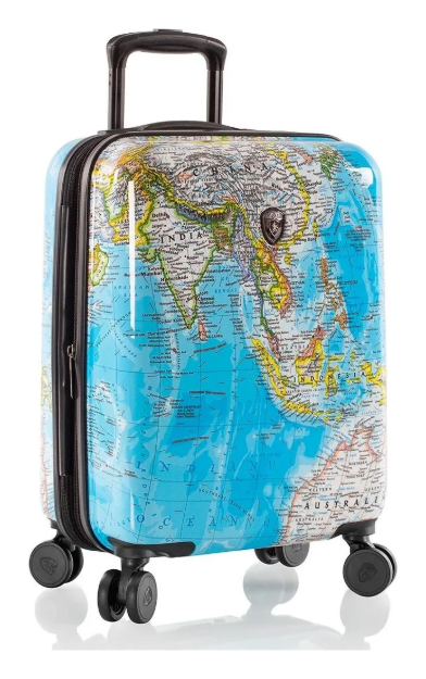 Kép Heys Journey 3G S kék térkép 49 L