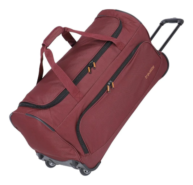 Kép Travelite Basics Fresh kerekes düftin Bordeaux 89 L