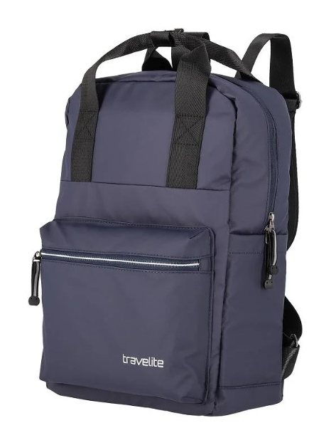 Kép Travelite Basics vászon hátizsák Navy 11 L