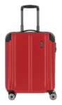 Kép Travelite City 4w S,M,L Piros S: 40 l / M: 78/86 L: 113/124