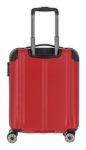 Kép Travelite City 4w S,M,L Piros S: 40 l / M: 78/86 L: 113/124