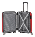 Kép Travelite City 4w S,M,L Piros S: 40 l / M: 78/86 L: 113/124