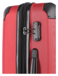 Kép Travelite City 4w S,M,L Piros S: 40 l / M: 78/86 L: 113/124