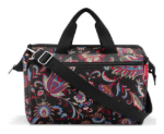 Kép Reisenthel Allrounder S Pocket Paisley fekete 11 L