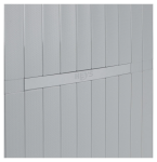 Kép Heys Airlite L szürke 125 l