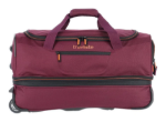 Kép Travelite Basics kerekes zsákbamacska S Bordeaux 51/64 L