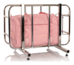 Kép Heys Puffer Duffel táska Rose 41 L