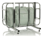 Kép Heys Puffer Duffel táska Sage Green 41 L