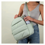 Kép Heys Puffer hátizsák Sage Green 11 L