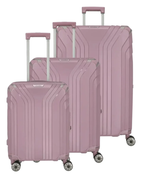 Kép Travelite Elvaa 4w S,M,L Rosé S: 41 l / M: 72/77 L: 102