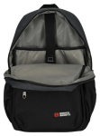 Kép Enrico Benetti Hamburg notebook hátizsák 23 L Szürke 23 L