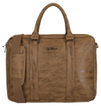 Kép Enrico Benetti Rotterdam 15" notebook táska Camel