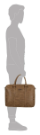 Kép Enrico Benetti Rotterdam 15" notebook táska Camel