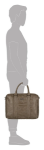 Kép Enrico Benetti Rotterdam 15" notebook táska Medium Taupe