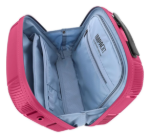 Kép IMPACKT IP1 Szépségtáska Flora rózsaszín 22 L