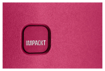 Kép IMPACKT IP1 M Flora rózsaszín 73 L