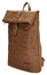 Kép Enrico Benetti Rotterdam 15" notebook hátizsák 15 l Camel